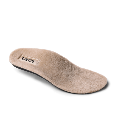 Hero image of Taos Footwear Faux Fur Footbeds Natural Size 39