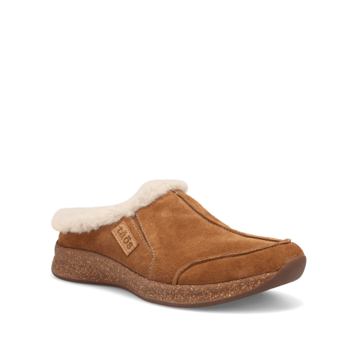 Hero image of Taos Footwear Future Chestnut Suede Size 6