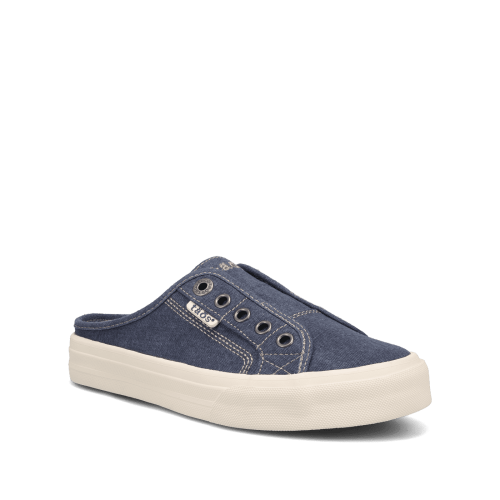 Hero image of Taos Footwear Ez Soul Blue Wash Canvas Size 6