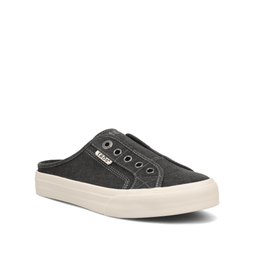 Hero image of Taos Footwear Ez Soul Charcoal Wash Canvas Size 6