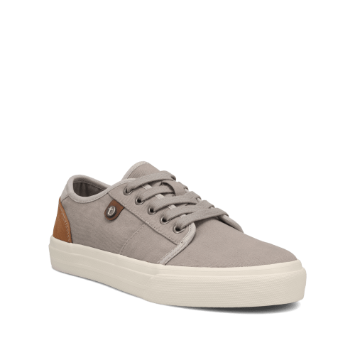 Hero image of Super Soul canvas sneaker featuring a polyurethane removable footbed with rubber outsole