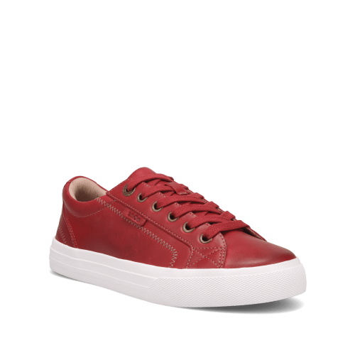 Hero Image of Plim Soul Lux Red Leather Size 6