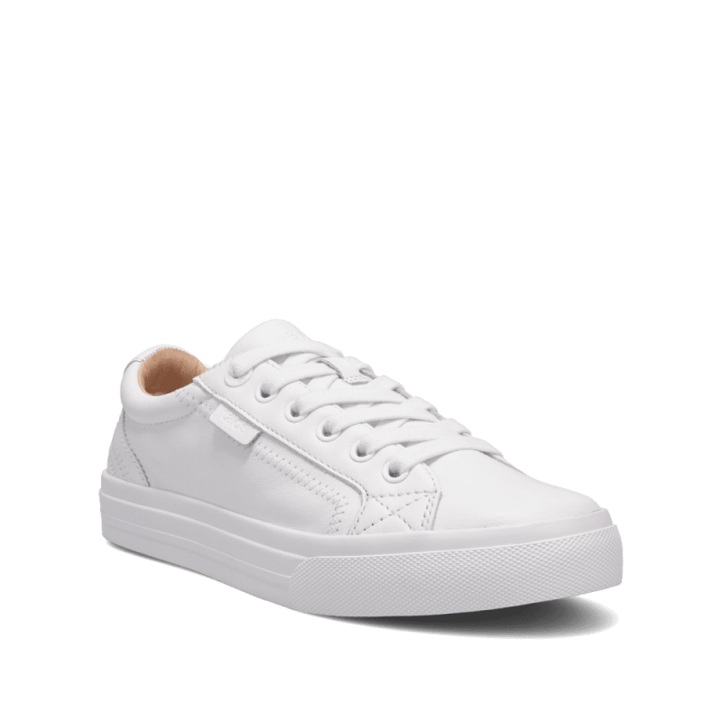 Hero Image of Plim Soul Lux White Leather Size 6