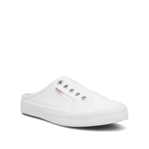 Hero image of Taos Footwear Ez Soul White Canvas Size 6