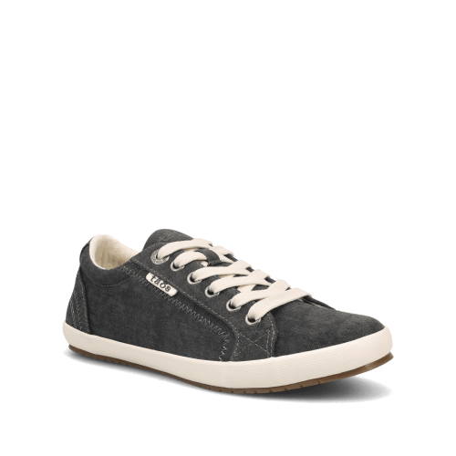 Hero image of Taos Footwear Star Charcoal Wash Canvas Size 5