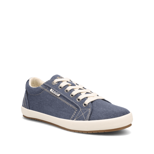 Hero image of Taos Footwear Star Blue Wash Canvas Size 5