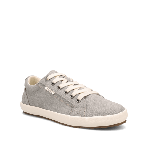 Hero image of Taos Footwear Star Grey Wash Canvas Size 5