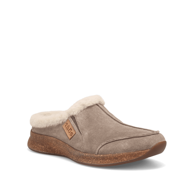 Hero image of Taos Footwear Future Dark Taupe Suede Size 6