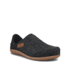 "Hero image of Convertawool Black Wool slip on with back