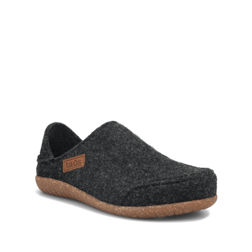 "Hero image of Convertawool Black Wool slip on with back