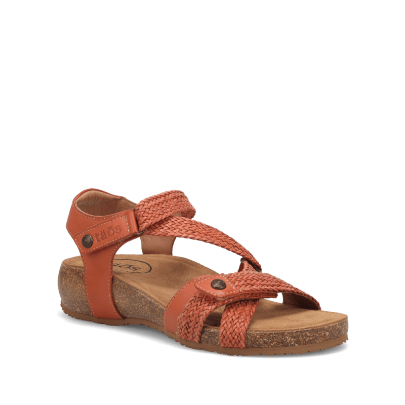 Hero image of Taos Footwear Trulie Terracotta Size 39